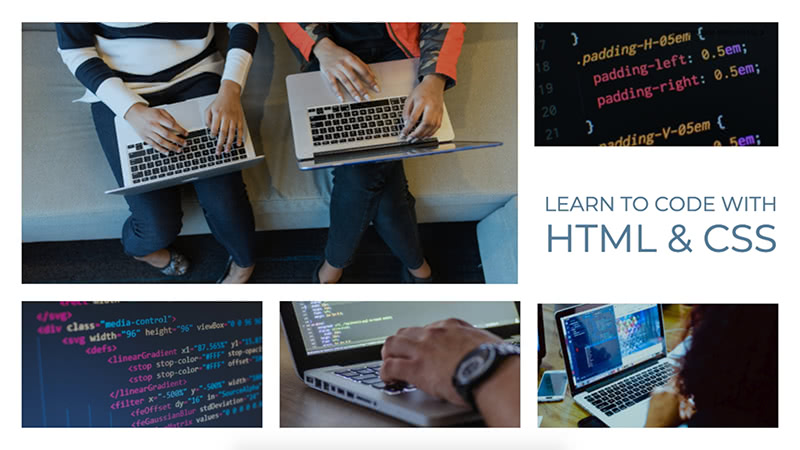 Learn to Code With HTML and CSS